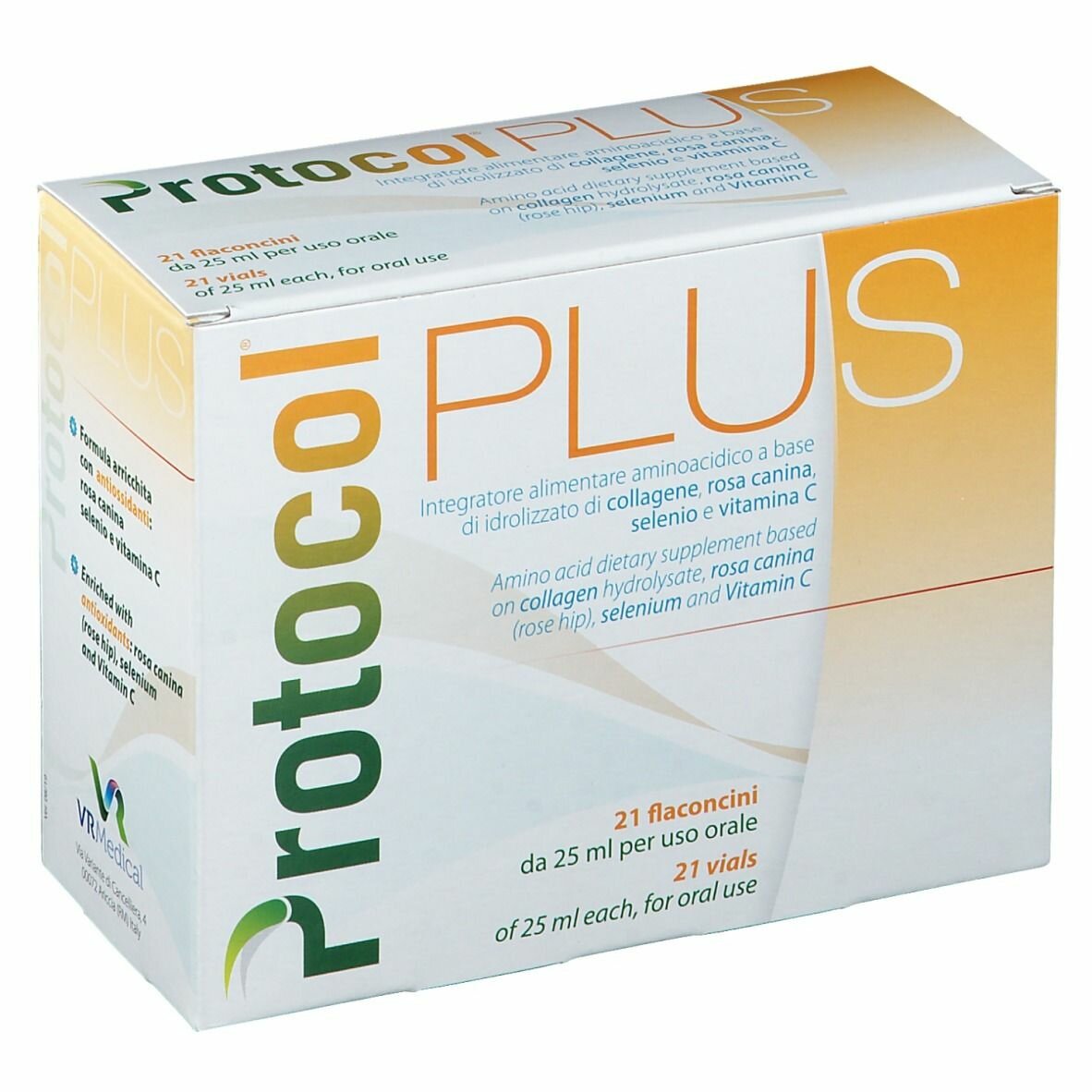 Protocol plus integratore di collagene