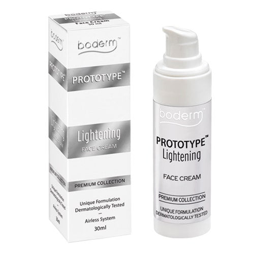 Prototype lightening cream