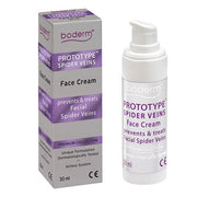 Prototype spider veins face crema