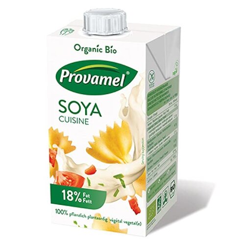 Provamel soya cuisine con tappo richiudibile 250 ml