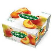 Provamel yofu pesca/mango 4 x 125 g