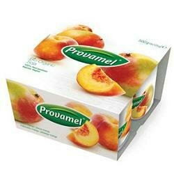Provamel yofu pesca/mango 4 x 125 g