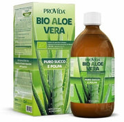 Provida bio aloe vera puro succo e polpa 500 ml