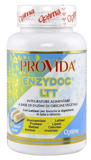 Provida lacto support 40 capsule 360 mg