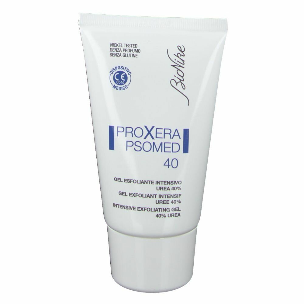 Proxera psomed 40 gel esfoliante intensivo 100 ml