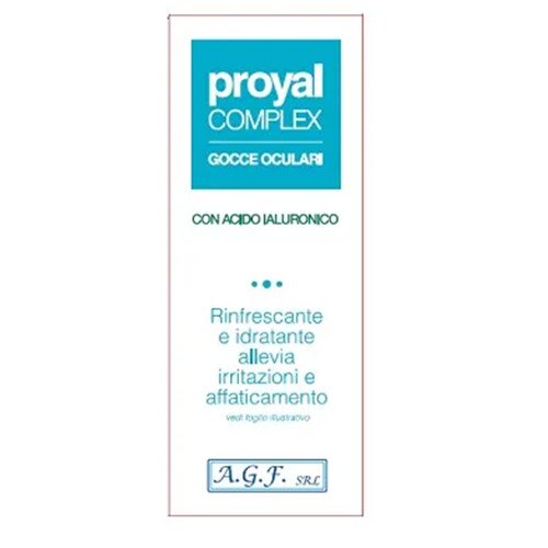 Proyal complex gocce oculari flacone 15ml