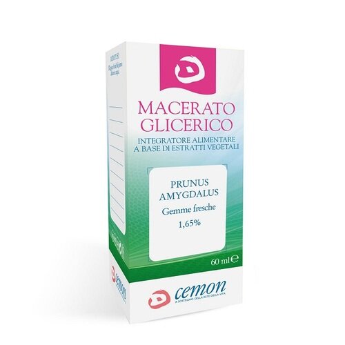 Prunus amygdalus gemme macerato glicerico 60 ml