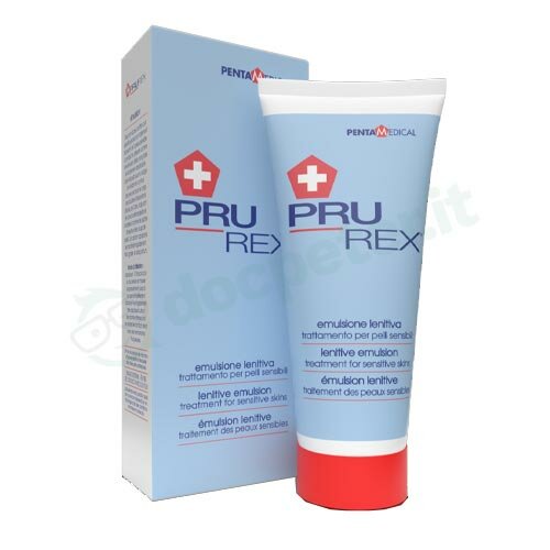Prurex emulsione pelli sensibili 75 ml