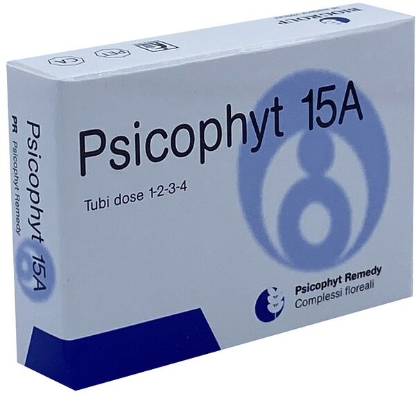 Psicophyt remedy 15a 4 tubi 1,2 g