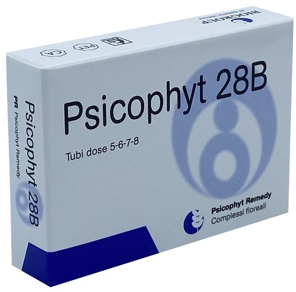 Psicophyt remedy 28b 4 tubi 1,2 g