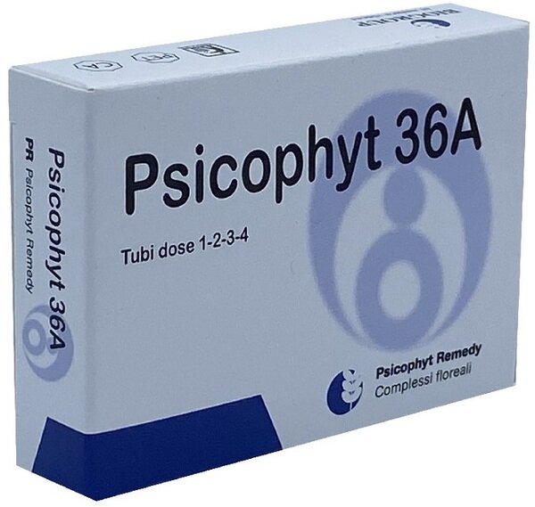 Psicophyt remedy 36a 4 tubi 1,2g