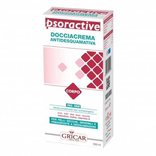 Psoractive doccia crema 250ml