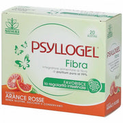 Psyllogel Fibra Regolarità Intestinale 20 bustine gusto arancia rossa