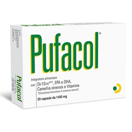 Pufacol forte 20 capsule molli