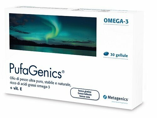 PufaGenics Funzioni Cognitive e Cardiovascolare 30 Capsule