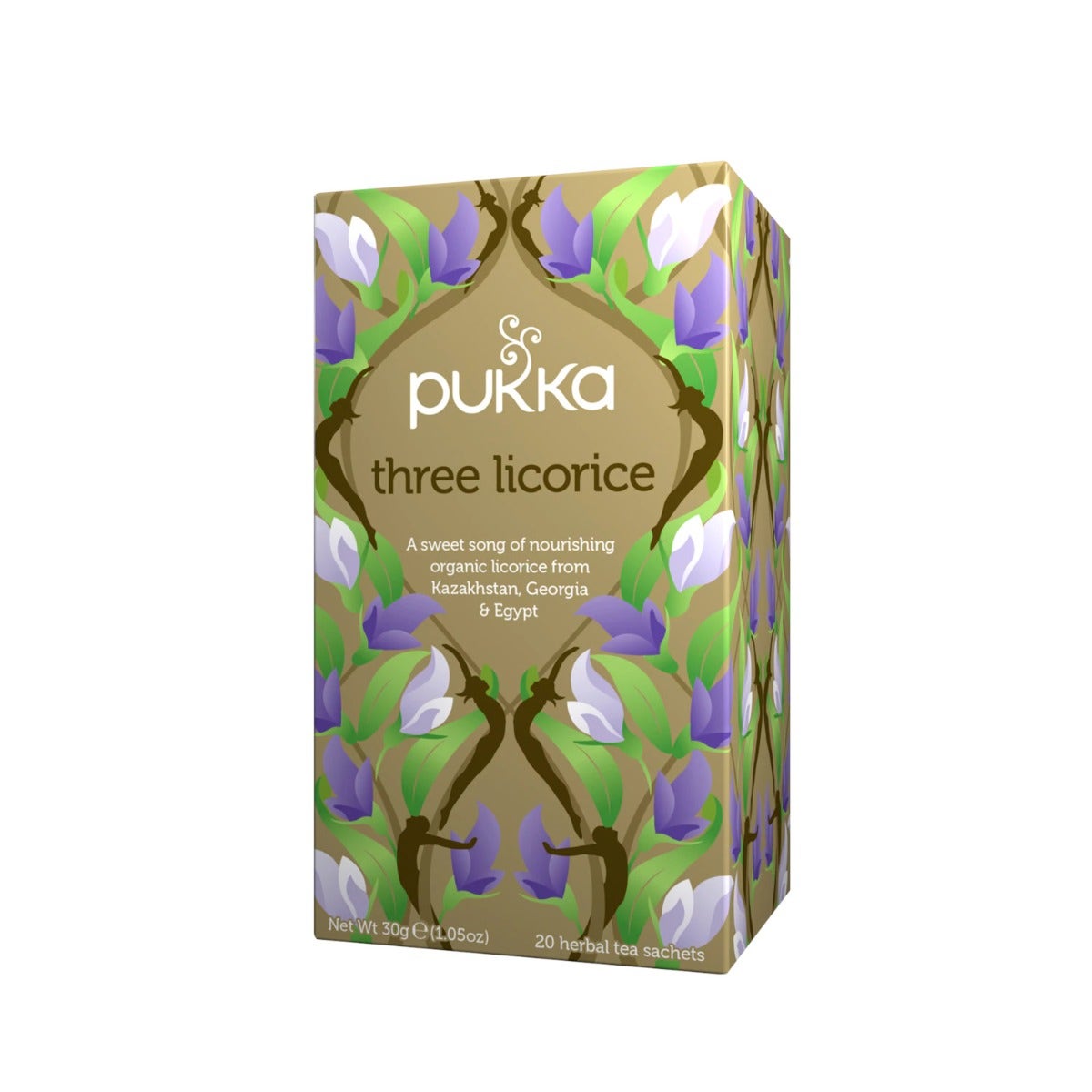 Pukka three licorice 40g