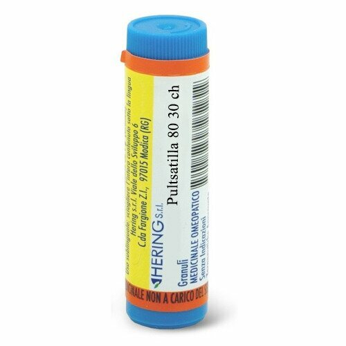 Pulsatilla 80 granuli 30 ch contenitore multidose