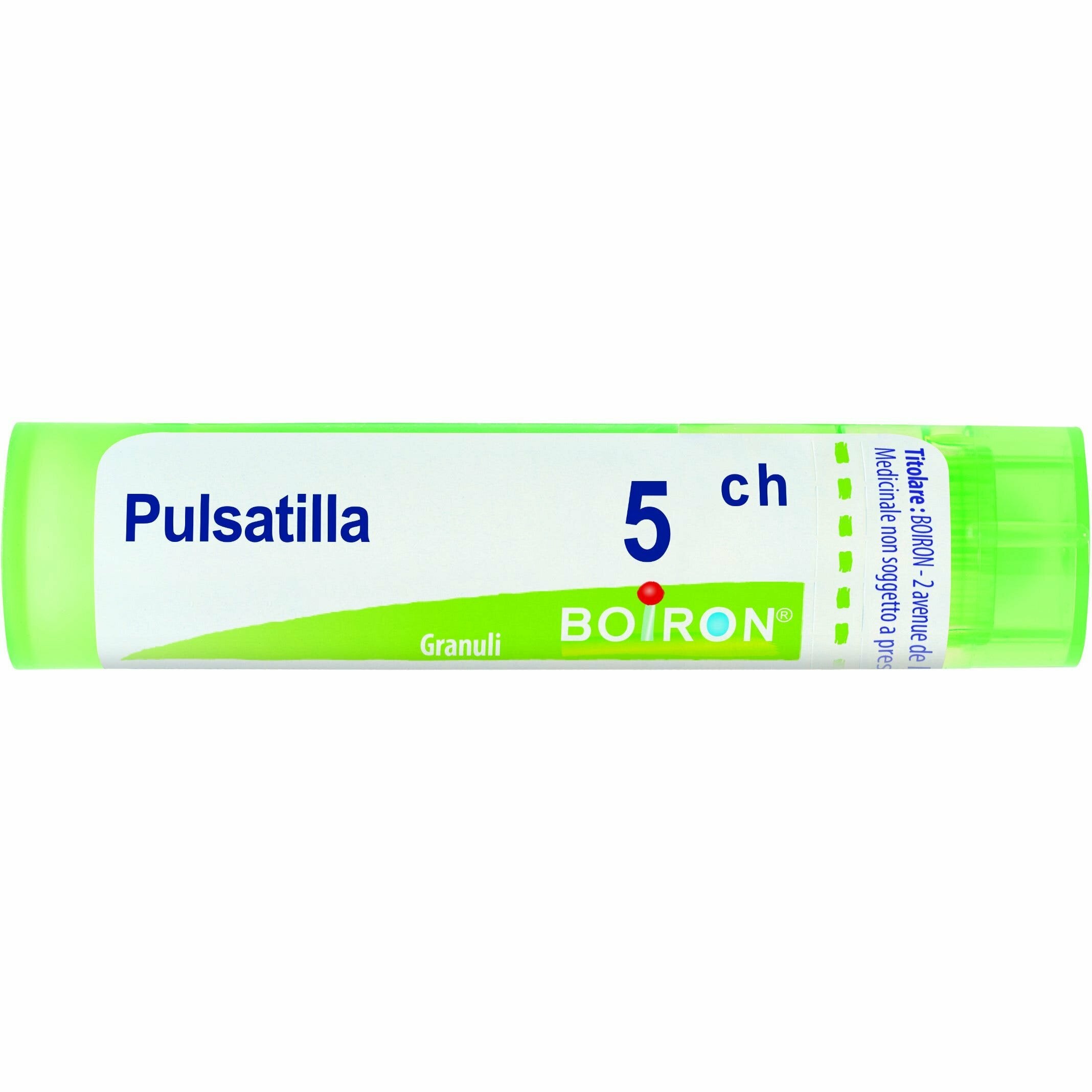 Pulsatilla 80 granuli 5 ch contenitore multidose
