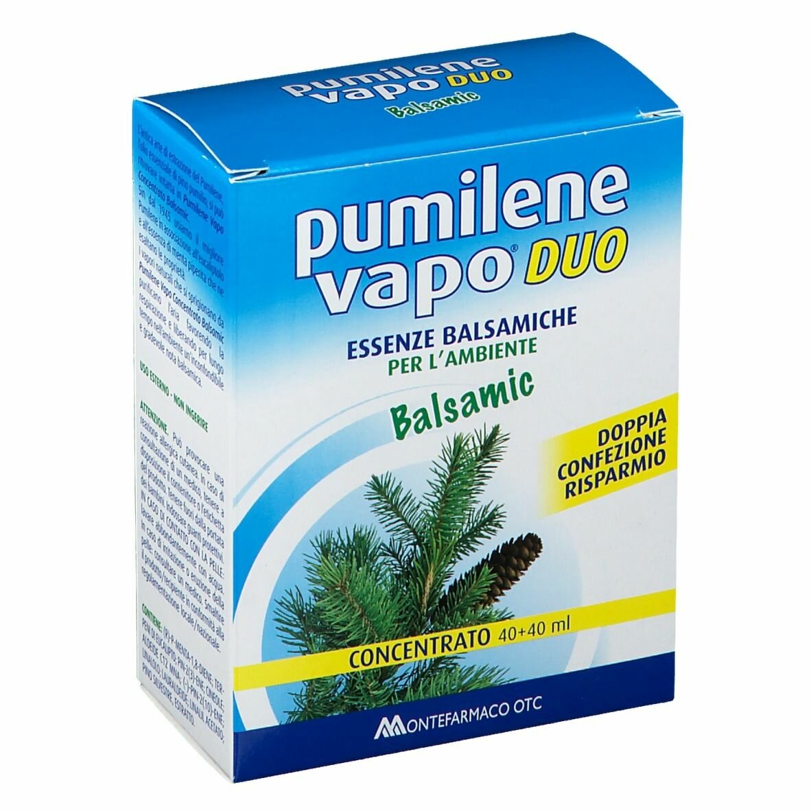 Pumilene vapo duo c/diff 2x40m