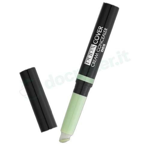 Pupa Cover Cream Concealer Correttore 005 Green 2,4 ml