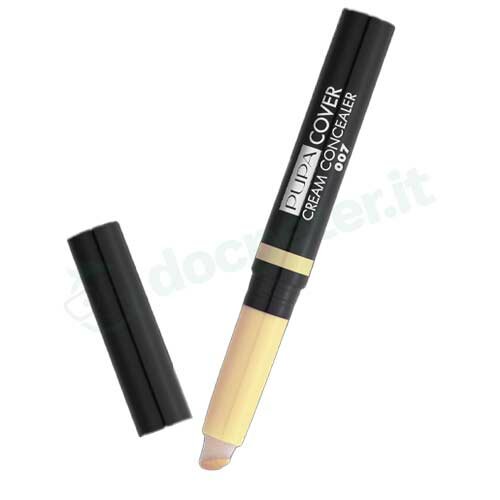 Pupa Cover Cream Concealer Correttore 007 Yellow 2,4 ml