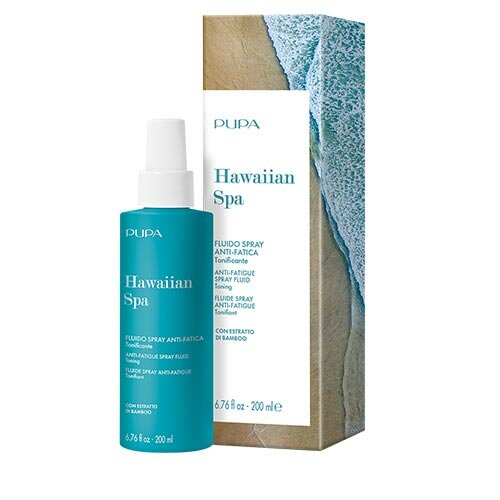Pupa Fluido Spray Antifatica con Estratto Di Bamboo 200 ml