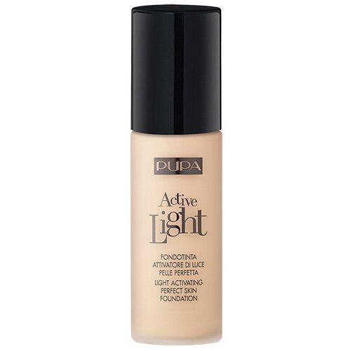 Pupa Fondotinta Active Light 011 Light Beige 30 ml