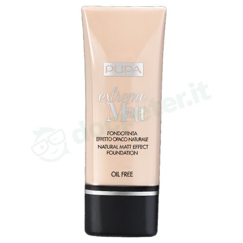 Pupa Fondotinta Extreme Mat Fluid N.060 Golden Beige 30 ml