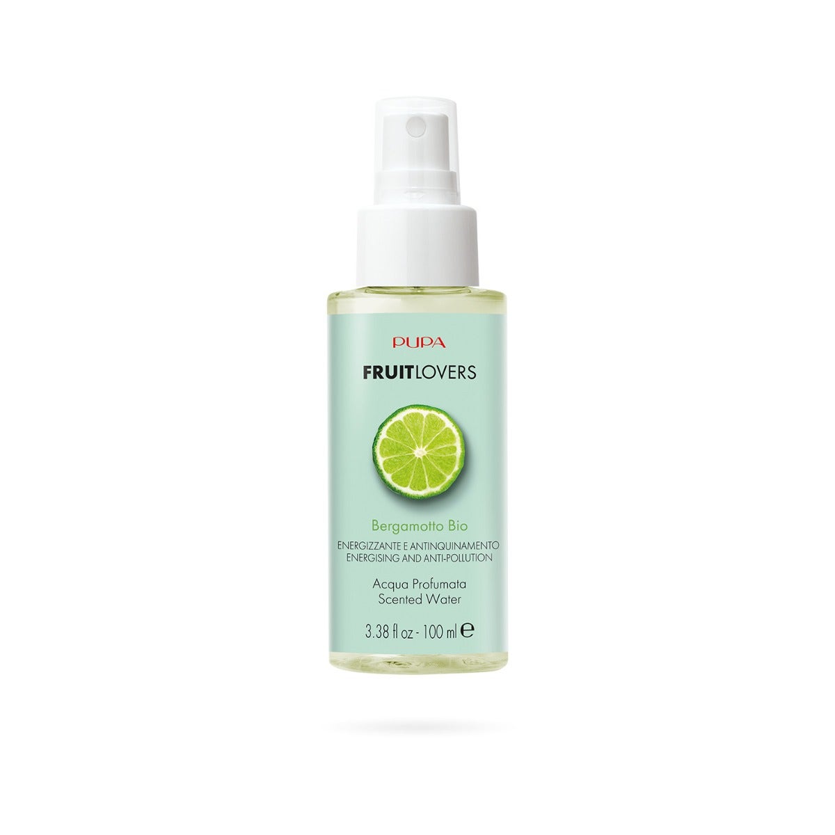 Pupa fruit lovers acqua profumata bergamotto bio 100ml
