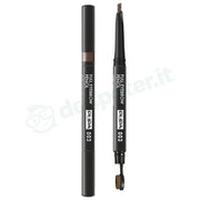 Pupa Full Eyebrow Pencil Effetto Riempitivo 003 Dark Brown 0,2g