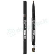 Pupa Full Eyebrow Pencil Effetto Riempitivo 004 Extra Dark 0,2g