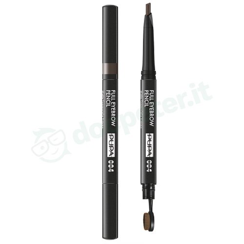 Pupa Full Eyebrow Pencil Effetto Riempitivo 004 Extra Dark 0,2g