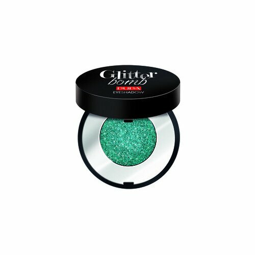 Pupa Glitter Bomb Eyeshadow 004 Emerald Jewel 0,8g