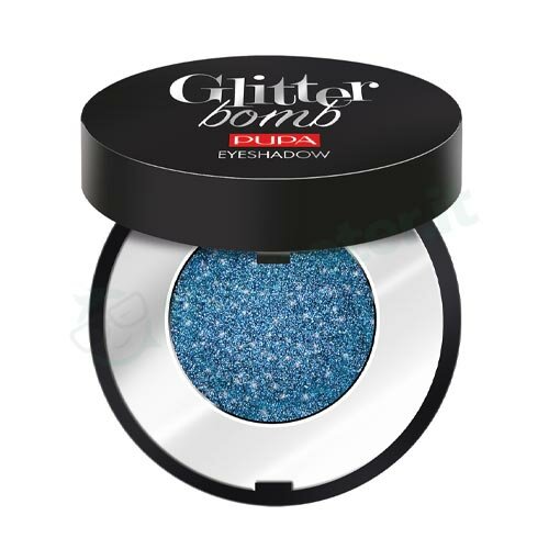 Pupa Glitter Bomb Eyeshadow 005 Crystallized Blue 0,8g
