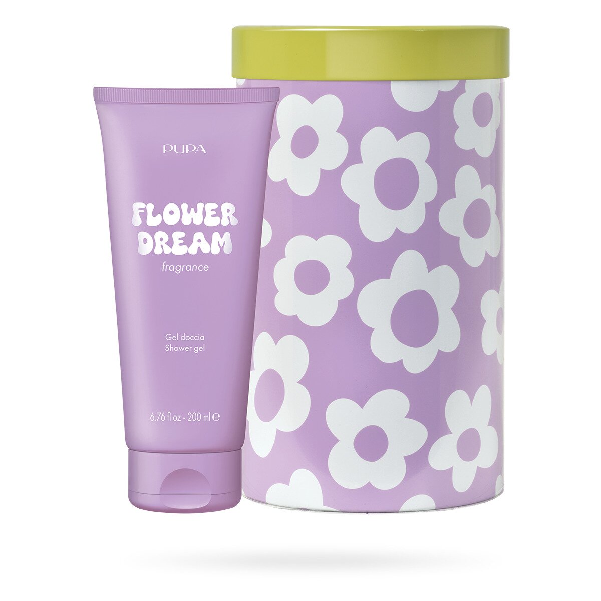 Pupa happy box gel doccia 003 flower dream 200ml