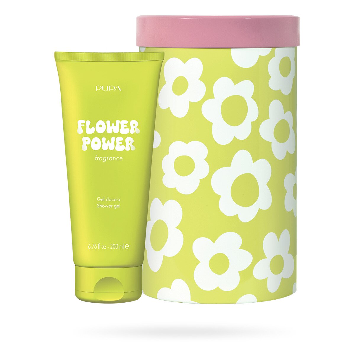 Pupa happy box gel doccia 004 flower power 200ml