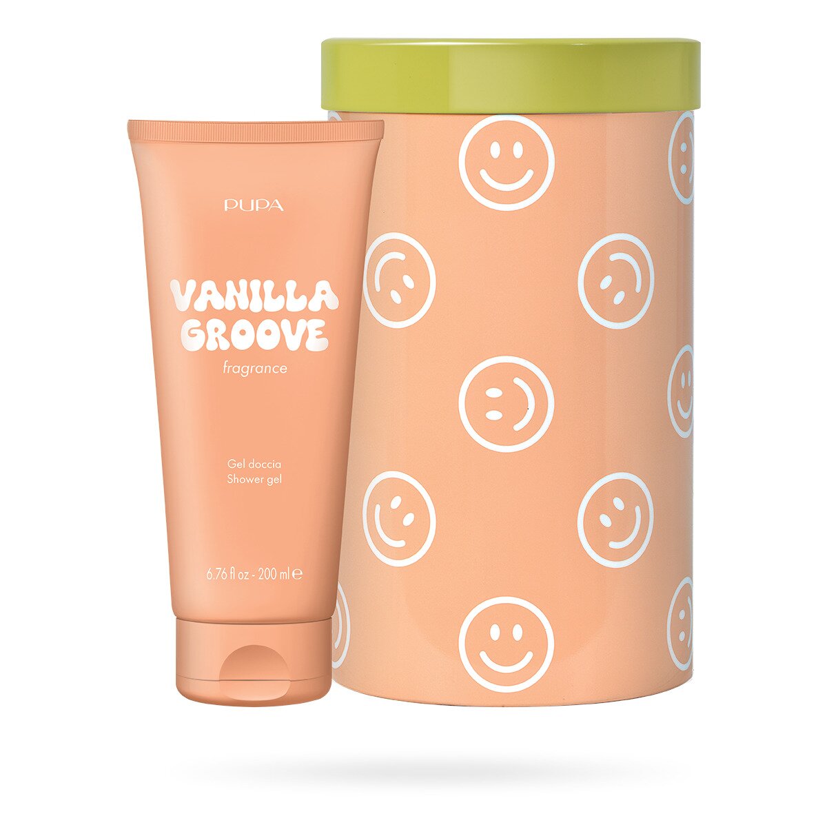 Pupa happy box gel doccia 006 vanilla groove 200ml