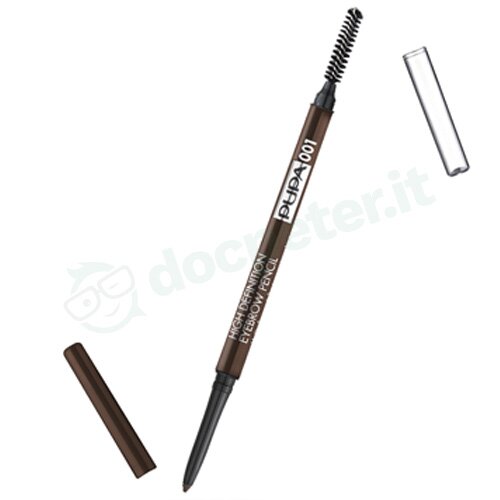 Pupa High Definition Eyebrow Pencil 001 Blonde 0,09g