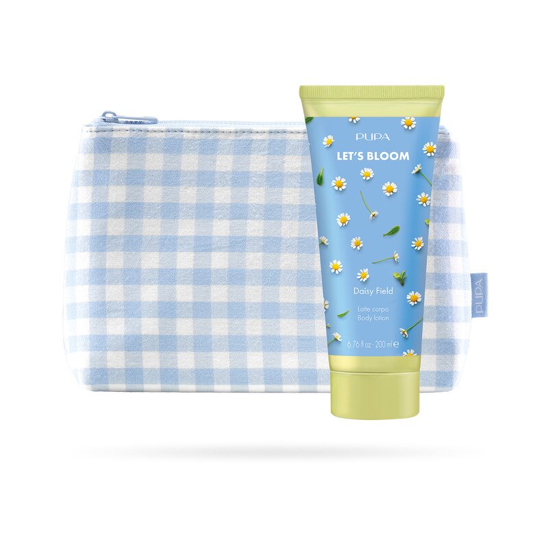 Pupa let's bloom latte corpo 001 daisy field 200ml