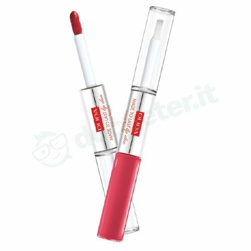 Pupa Made To Last Rossetto + Gloss 007 Coral Sunrise 4 ml 