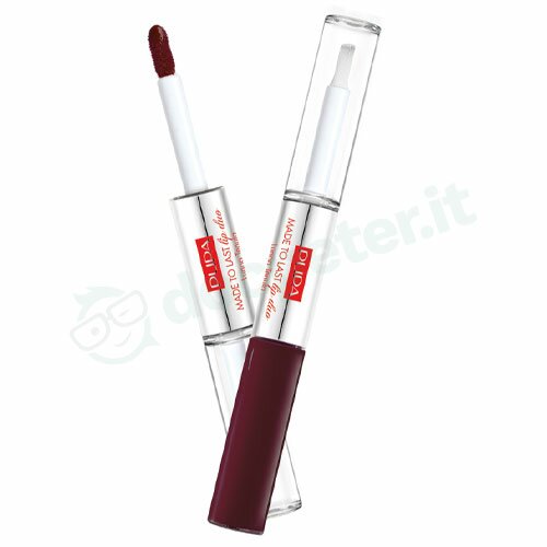Pupa Made To Last Rossetto + Gloss 017 Red Wine 4 ml 