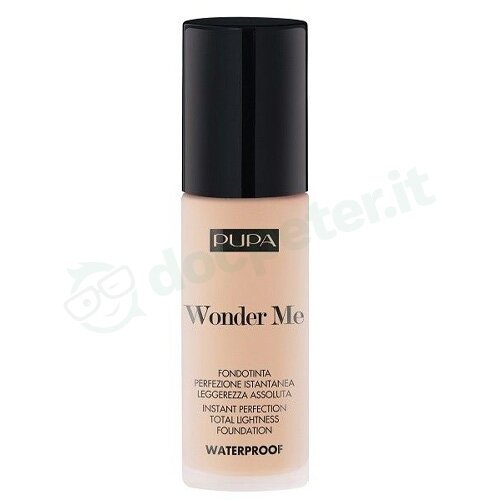 Pupa Milano Fondotinta Fluido Wonder Me 010 Porcelain 30 ml 