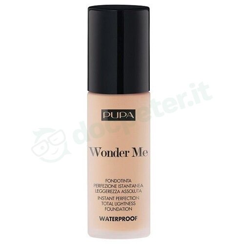 Pupa Milano Fondotinta Fluido Wonder Me 020 Light Beige 30 ml