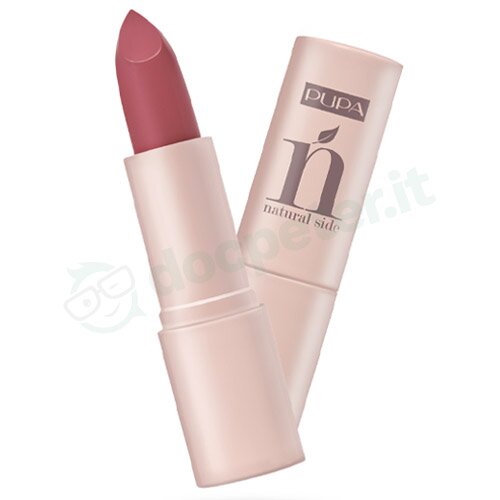 Pupa Natural Side Lipstick Rossetto 006 Intense Damask 4g
