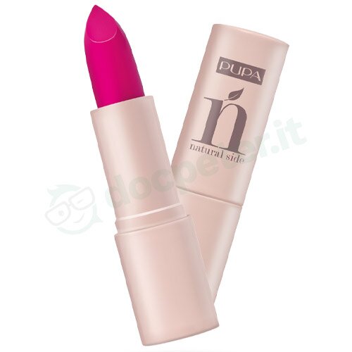 Pupa Natural Side Lipstick Rossetto 008 Shocking Fuchsia 4g