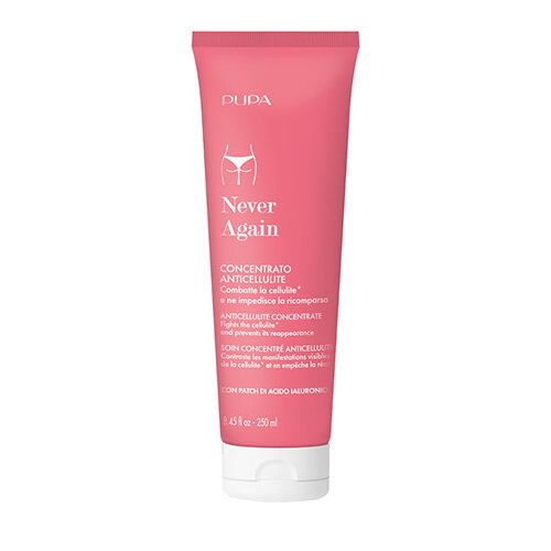 Pupa Never Again Concentrato Anticellulite 250 ml