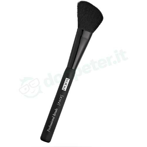 Pupa Pennello Blush Obliquo In Fibra Sintetica Dermocura 1 Pezzo