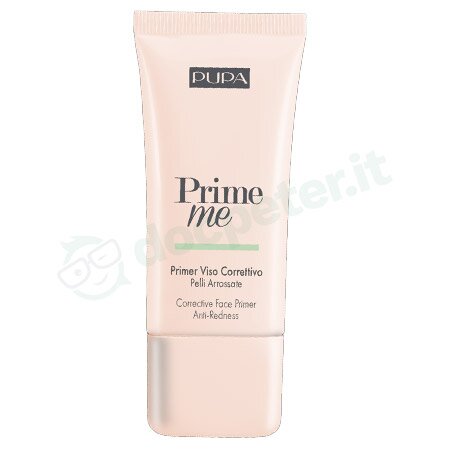 Pupa Prime Me Primer Viso Correttivo Per Couperose  30 ml