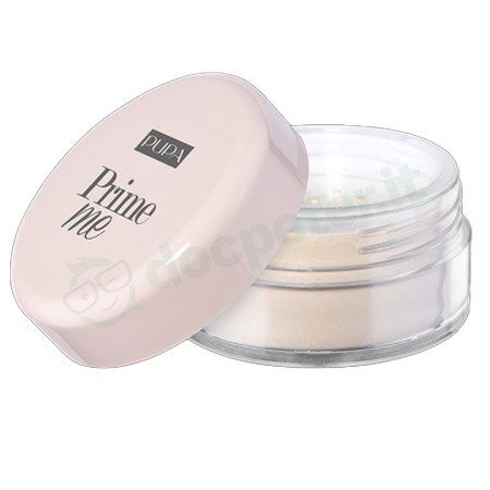 Pupa Prime Me Setting Powder Cipria Trasparente Fissante 4.5 g 