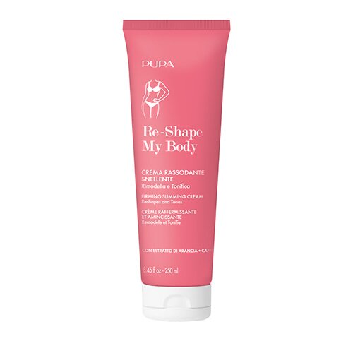 Pupa Re-Shape My Body Crema Rassodante Snellente 250 ml